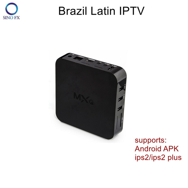 Hot sale Brazil product Android tv box iptv package 1000+ Brazil South American Latin channels freetest