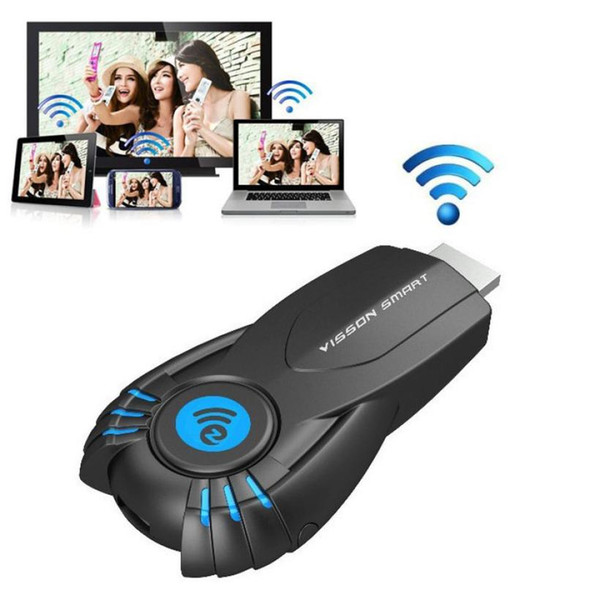 V5ii Ezcast TV Stick Wifi Display Receiver Media Player DLNA+Miracast+wifi Dongle Supporting Windows Mac OS iOS Android