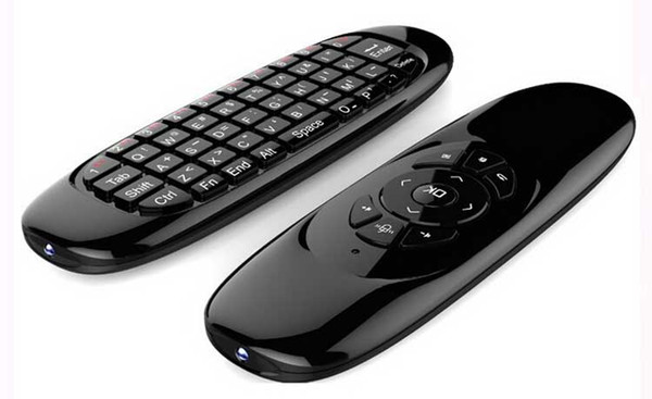 2.4G Wireless Fly Gaming Air Mouse C120 keyboard 3D Somatic handle Remote Control for Laptop Set-top-boxes Android TV