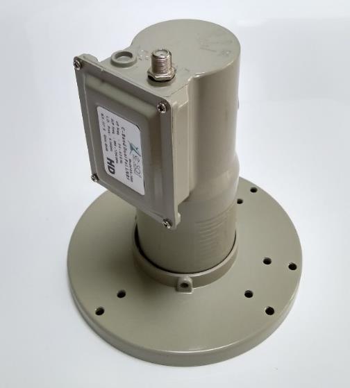 High Gain C Band Dish LNB 5150mhz Dual pole Single output Low Loss