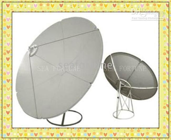 C Band Prime focus 150cm satellite dish antenna - 6 Panels. famous-brand products :JONSA