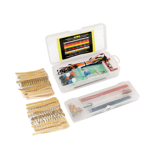 Keyes electronics starter kit electronica kit componentes Basic 501C for Arduino Electronic Hobbyists