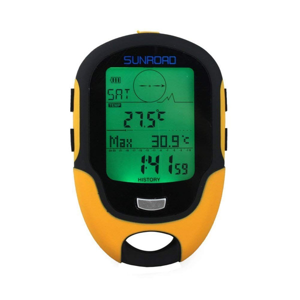 Multifunction LCD Digital Compasses Altimeter Fr500 Outdoor Camping Barometer Thermometer Hygrometer