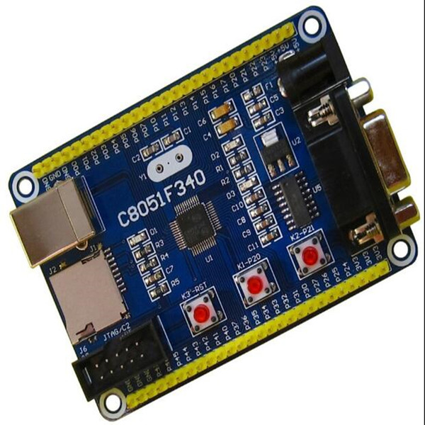 C8051F340/C8051F380 Development Board Core Board Learning System