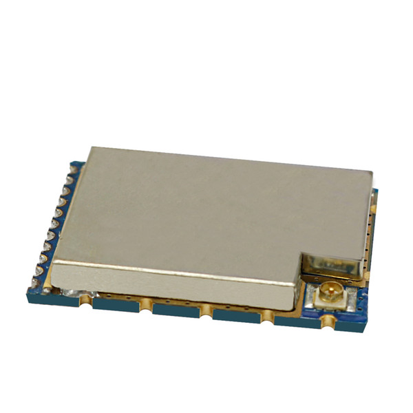 CC1101 PA LNA 2500 meters wireless module 433mhz with shield 1.8V~3.6V, GFSK <30mA 500kbps