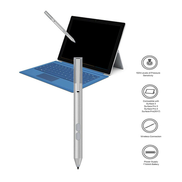 New Aluminum Generic Pencil Tablets Touch Stylus Pen For Microsoft Surface Touch Screen Pencil