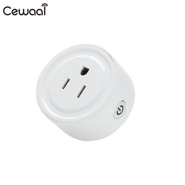 Electrical Socket Wi-Fi Switch Mini Echo Wi-Fi Socket Home and Kitchen Voice Control Plug for Amazon Alexa Android IOS