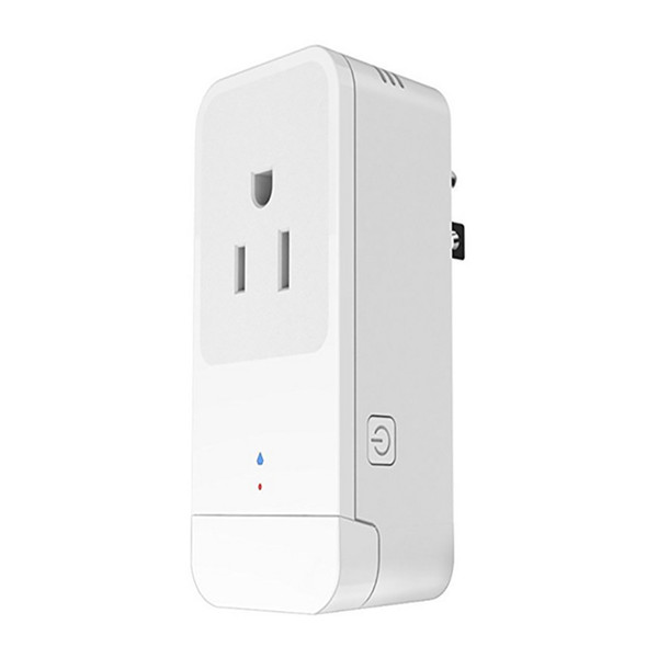 Smart socket voice control wifi infrared mobile phone APP remote 16A high power smart plug