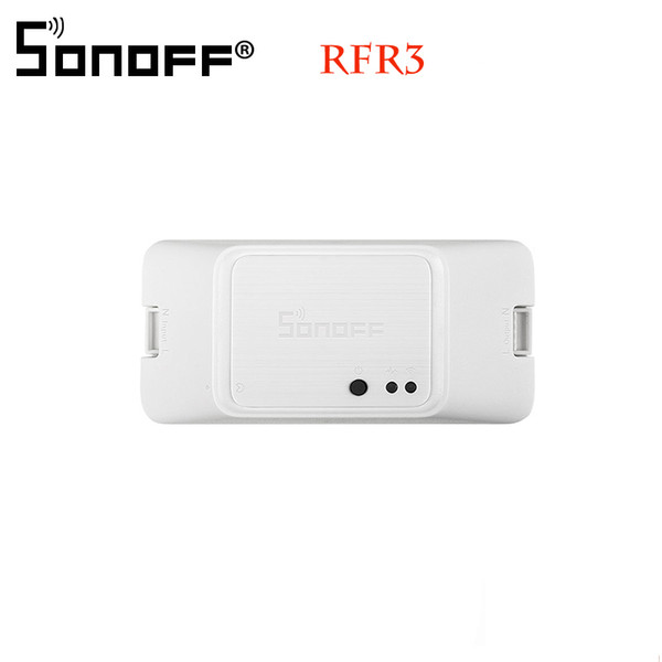 Smart Home SONOFF RFR3 Smart RF Control RM 433Mhz Switch WIFI 100-240V DIY Ewelink APP Automation works with Alexa Google Home