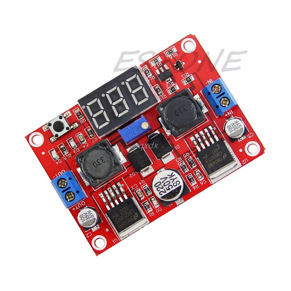 DC-DC Digital Display Step Down Step Up Boost Board Buck Converter Power Module Z07