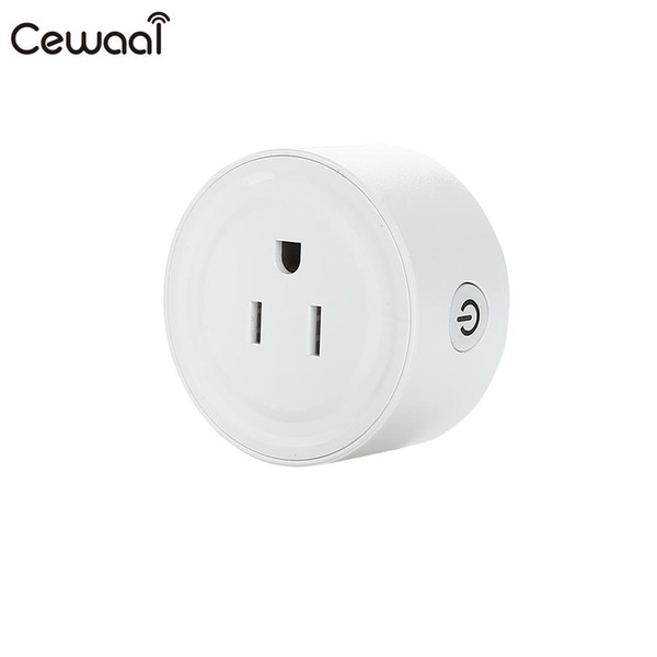 Electrical Socket Wi-Fi Switch Smart Echo Wi-Fi Socket Home Electrical Timing Plug for Amazon Alexa Android IOS