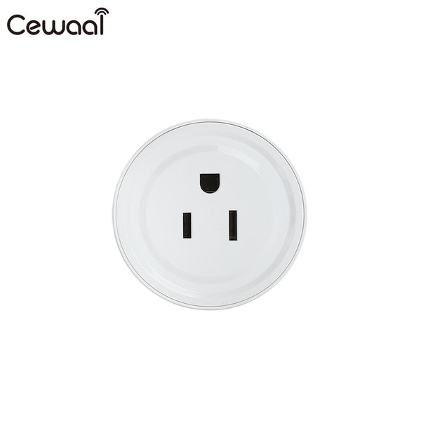 Mini Wi-Fi Plug Home and Kitchen Wi-Fi Socket Home Supplies Switch Echo Smart for Amazon Alexa Android IOS