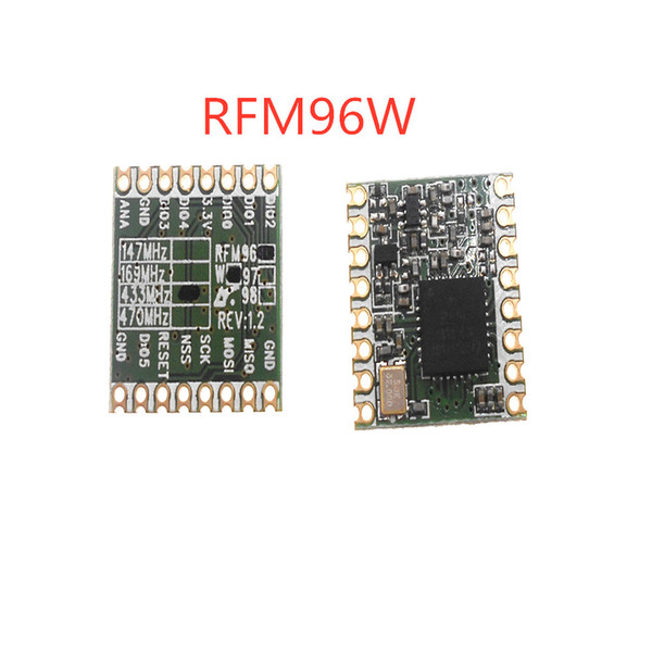 RFM96 RFM96W 433mhz wireless transceiver module HopeRF ORIGINAL FCC / ROHS / ETSI REACH Certificated