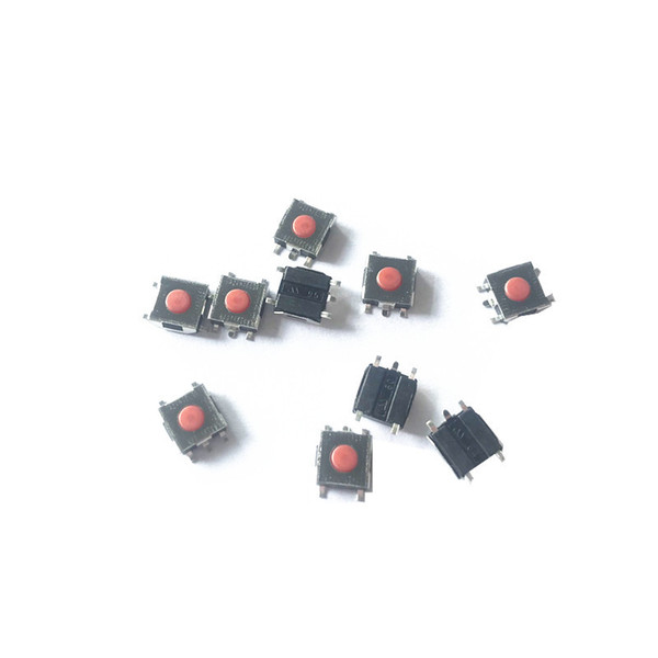 10PCS High Quality Tact Switch 6*6*2.5MM Patch 5 Foot Mini Button Red Button /RST