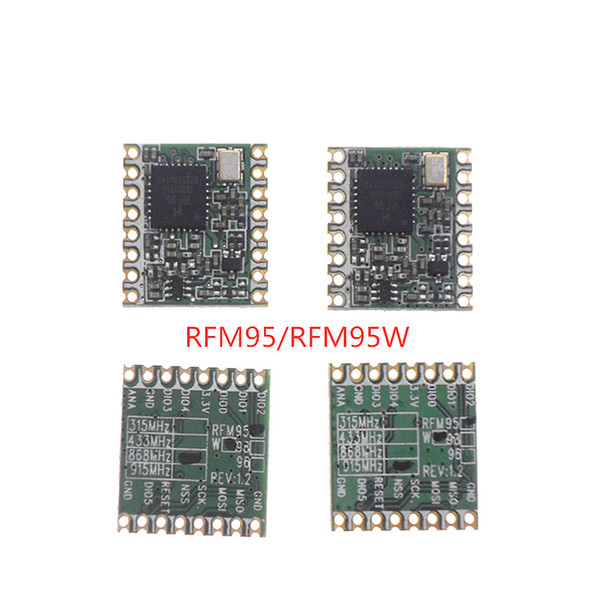 RFM95 RFM95W 868 915 RFM95-868MHz RFM95-915MHz LORA SX1276 wireless transceiver module ORIGINAL