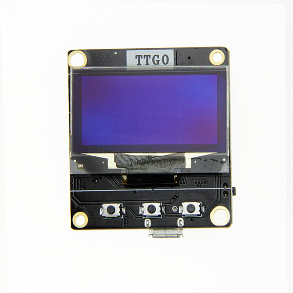 Ttgo To Esp8266 Oled Sh1106 1.3Inch Weather Station Wifi Meteo Module