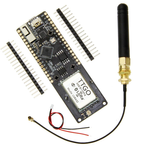 Ttgo T-Fox 27Dm Lora32 V1.1 915Mhz Esp32 Lora Oled 0.96 Inch Bluetooth Wifi Wireless Module Esp-32