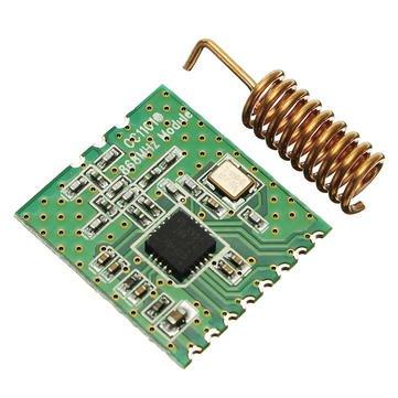 CC1101 2-3.6V RF Low Power UHF Wireless Transceiver Module 1.2K To 500kps 64 Bytes SPI Interface Wake-On-Radio Support FS