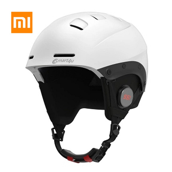 Xiaomi Youpin Wireless Bluetooth Ski Helmet Motorcycle Motorbike Skiing Helmet Moto Women Men Waterproof Casque Capacete