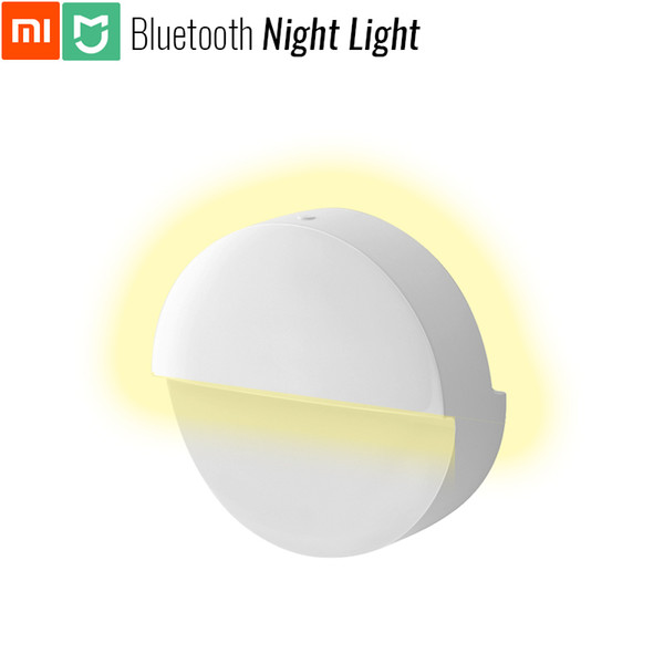 Original Xiaomi Mijia Bluetooth Night Light Sensor Infrared Lit Ahead Footstep Time Intensity Adjustable Indirect Source