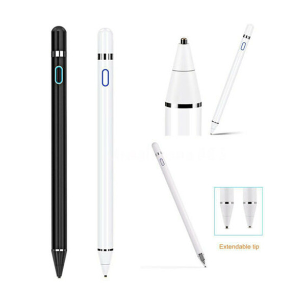 Aluminum Generic Pencil Tablets Touch Stylus Pen For Apple iPad Touch Screen Pencil