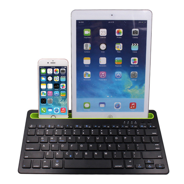 New Slim Bluetooth Multi-Device Keyboard For Computers. Tablets and Smartphones Sept.20