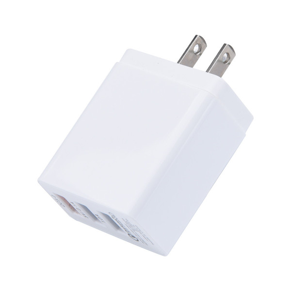 HIPERDEAL QC3.0 2.1A Three USB Directly Into Intelligent Compatible Travel Charging Plug 4.16