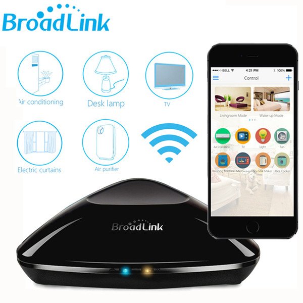 Original Broadlink RM Pro RM2 Universal Smart Controller Smart Home Domotica Automation WIFI+IR+RF Remote Switch VIA IOS Android