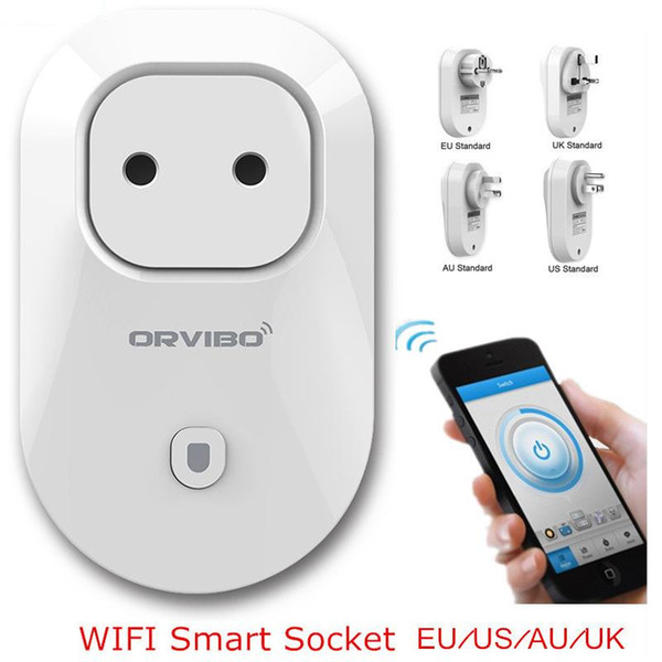 Orvibo S20 EU/AU/UK/US WiFi Smart Switch Intelligent Power Socket For IOS Android Smartphone Remote Control PK Mi Smart Socket