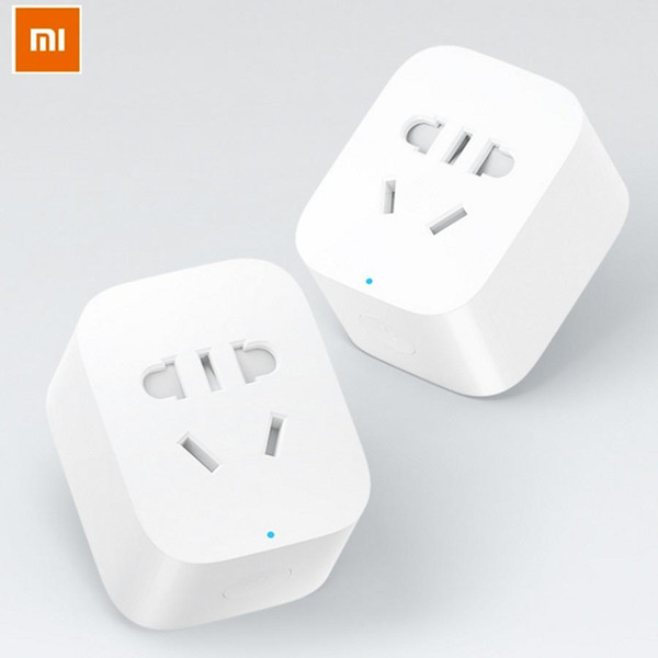 2016 New Original Xiaomi Mi WIFI Smart Socket AU/EU/UK Intelligent Timer Switch Smart Plug VS Orvibo S20 For Android IOS Phones