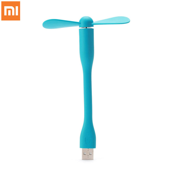 Original Xiaomi Mijia USB Portable fan, USB for Power bank / laptop notebook computer, Flexible Pocket fan