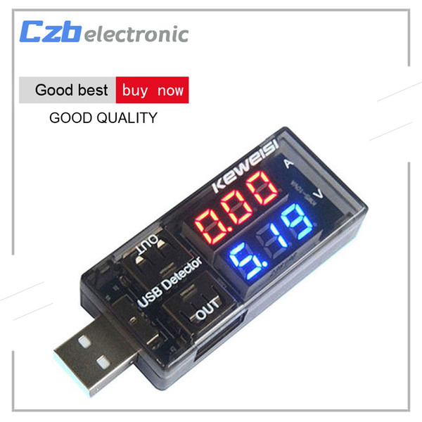 USB Charger Doctor Current Voltage Charging Detector Battery Voltmeter Ammeter