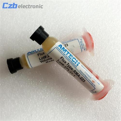 Hot Sale DIY Solder Soldering Paste 10cc Flux Grease RMA223 RMA-223 for Chips Computer Phone LED BGA SMD PGA PCB Repair Tool