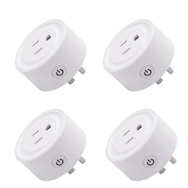 Smart Plug Smart WiFi Power Socket US Plug Switch For Google Home App Control For Alexa Connected By WiFi Plug