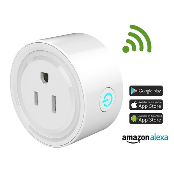 Original Wireless WiFi Smart Socket Power Plug With Power Meter Remote Control Alexa Phones APP Remote Control by IOS Android