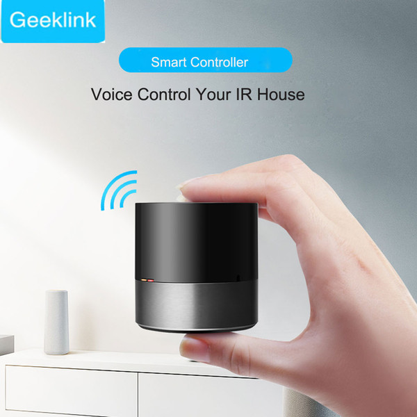 2019 New Geeklink Smart Home WiFi+IR+4G Universal Intelligent Remote Controller For Ios Android Works With Alexa