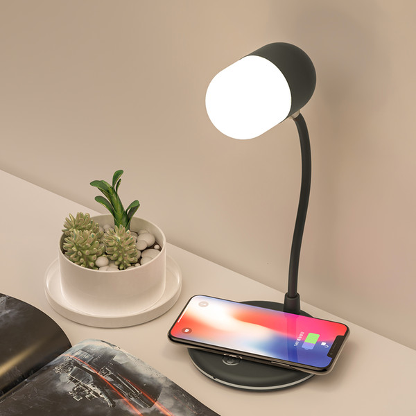 Bluetooth Music Light LED Touch Controlled Table Lamp Speaker Light USB Charging Adjusted Audio Desk Lamp Night Lighting