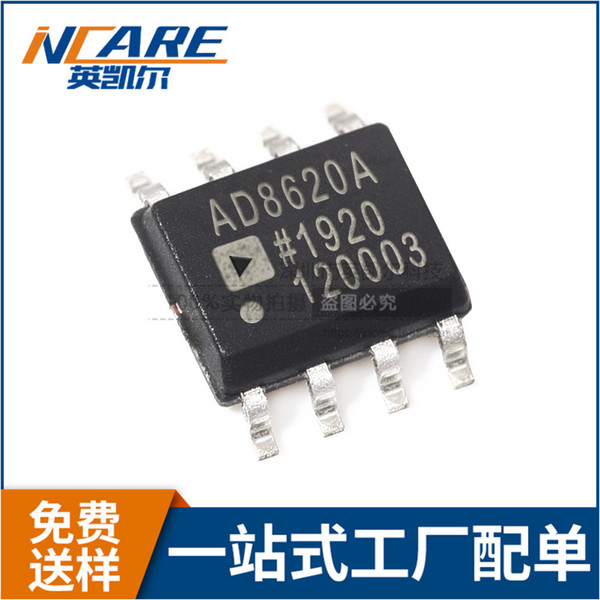 AD8620ARZ AD8620AR AD8620 Sop-8 Amplifier Integrated IC Chip New Original