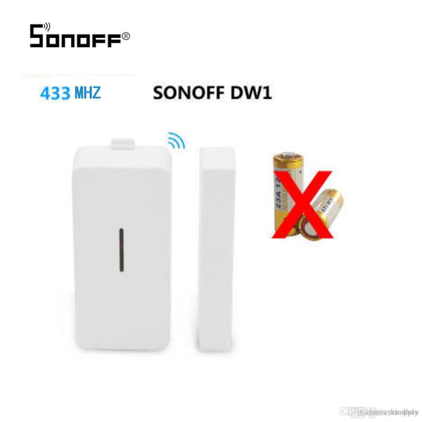 Sonoff DW1 Deur Raam Alarm Sensor Draadloze Automatisering Anti-diefstal Alarm Smart Alarmsysteem via DHL