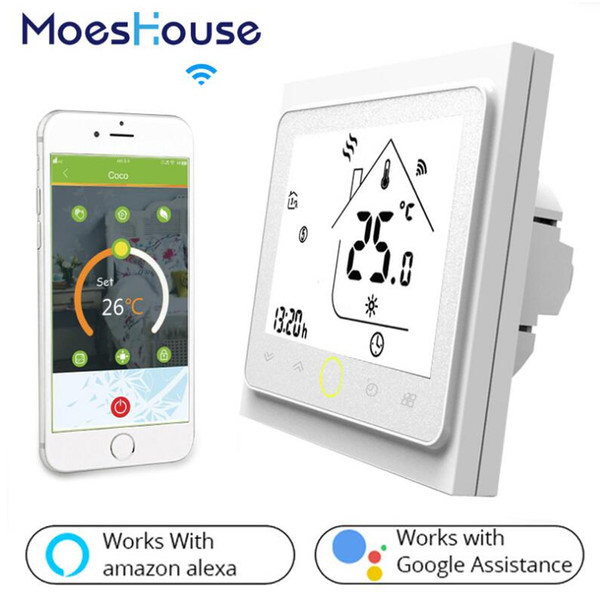 Intelligent temperature controller mobile phone app voice wifi boiler water heater remote thermostat GC Smart Home Control