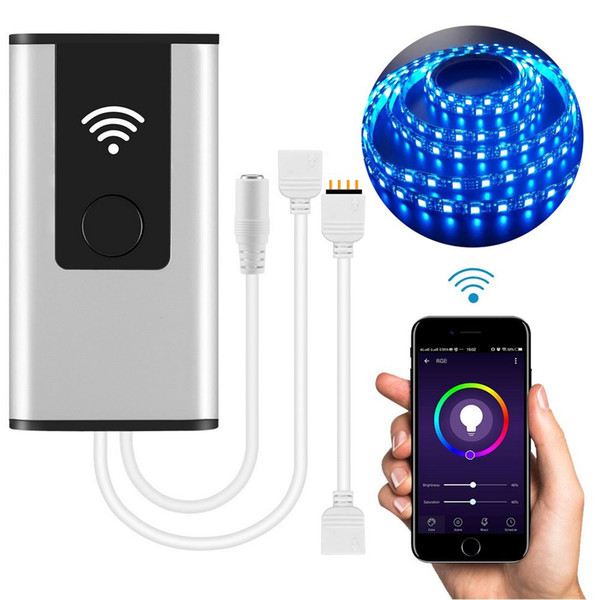 Wifi LED RGB RGBW Power Controller Switch Smart Home Control Alexa Echo Google Home APP C102 Light Wii Controller Wireless