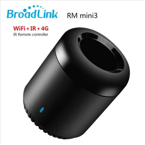 New Broadlink RM Mini3,Smart Home Automation,WiFi+IR,Universal Intelligent APP Wireless remote Controller for iphone IOS android