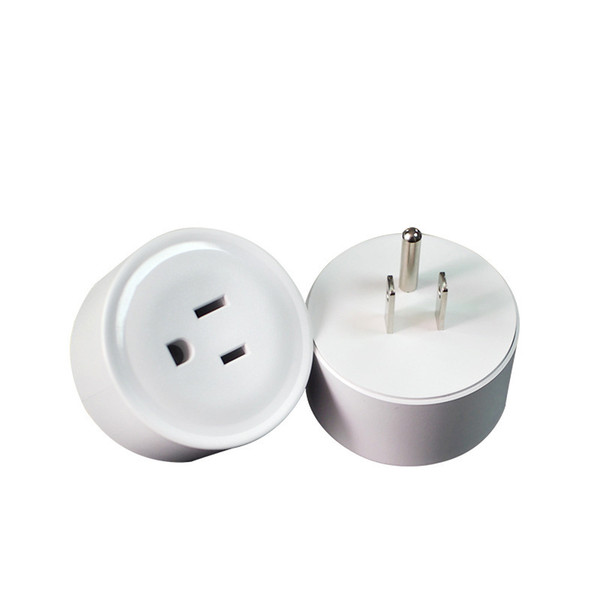 Mini Smart Plug Outlet Works with Amazon Alexa Google Assistant IFTTT 2.4GHz Wifi Enabled Remote Control Smart Socket