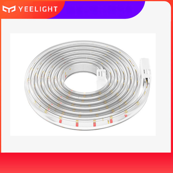 Xiaomi MijaYeelight Strip 5M Drive LED Light Strip Intelligent Light band Smart home Phone Mi home App and 1m Extend cable plus