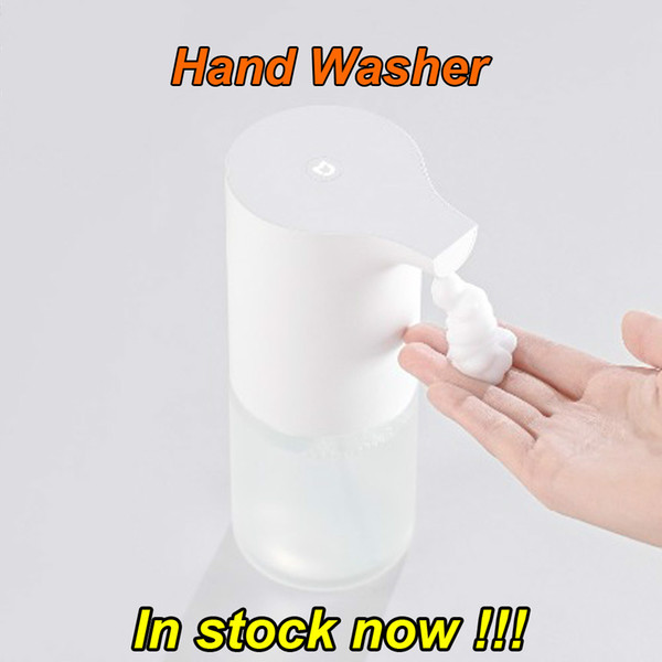 In Stock Original Xiaomi Mijia automatic Induction Foaming Hand Washer Wash Automatic Soap 0.25s Infrared Sensor For Smart Homes