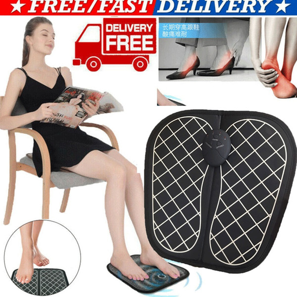 Dual Foot Massager Feet Relax Deep Kneading Shiatsu Toe Pain Massage Home Office Therapy Massage with Built in Heat