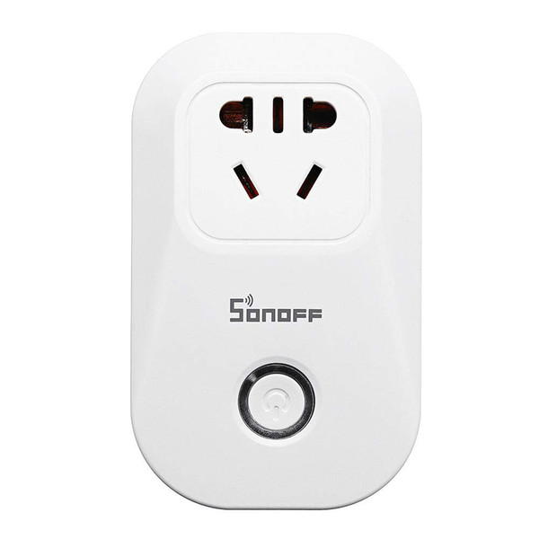 S20 10A 2200W WIFI Wireless Remote Control Socket Smart Timer Plug Smart Home Power Socket US AU