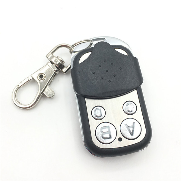 Universal Wireless 433Mhz Remote Control Copy Code Remote 4 Channel Electric Cloning Gate Garage Door Auto Keychain