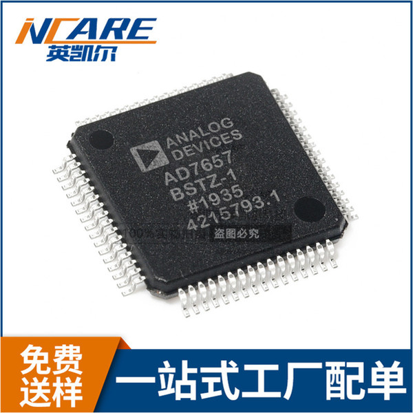 AD7657BSTZ-1 AD7657 LQFP-64 Digital-to-Analog Converter Chip IC New Original Authentic