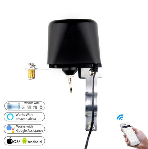 WIFI smart valve mobile phone remote wireless control water valve / air valve switch garden garden irrigation control